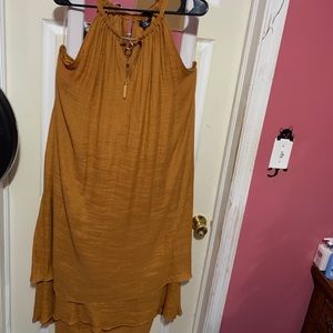 Strap Swing Dress